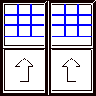 Grid from Top Down